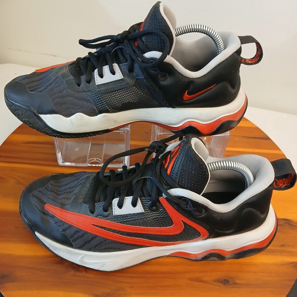 Nike Giannis Immortality 3 Men 9.5 Black Basketball Shoes Sneakers DZ7533-004